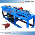 shutter door make cold roll forming machine/rolling slats cold forming line